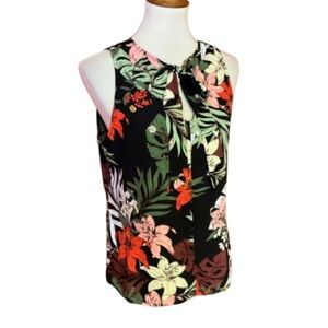 3 for 20 $ bundle Violet Ruby Tropical Sleeveless Top
